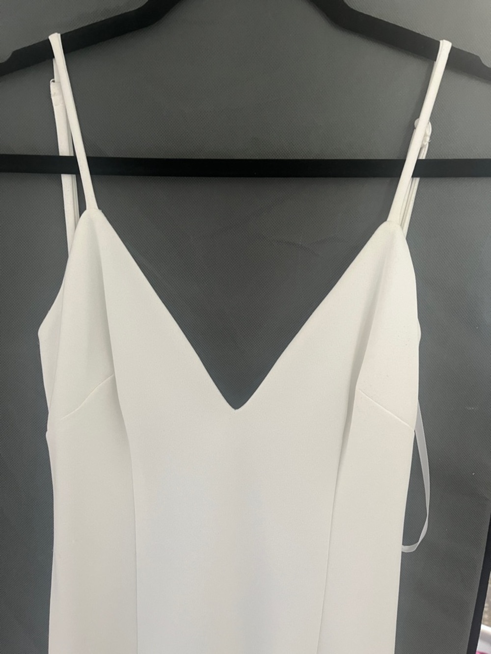 Katie May Bambina Ivory V-Neck backless Gown - Picture 3 of 7